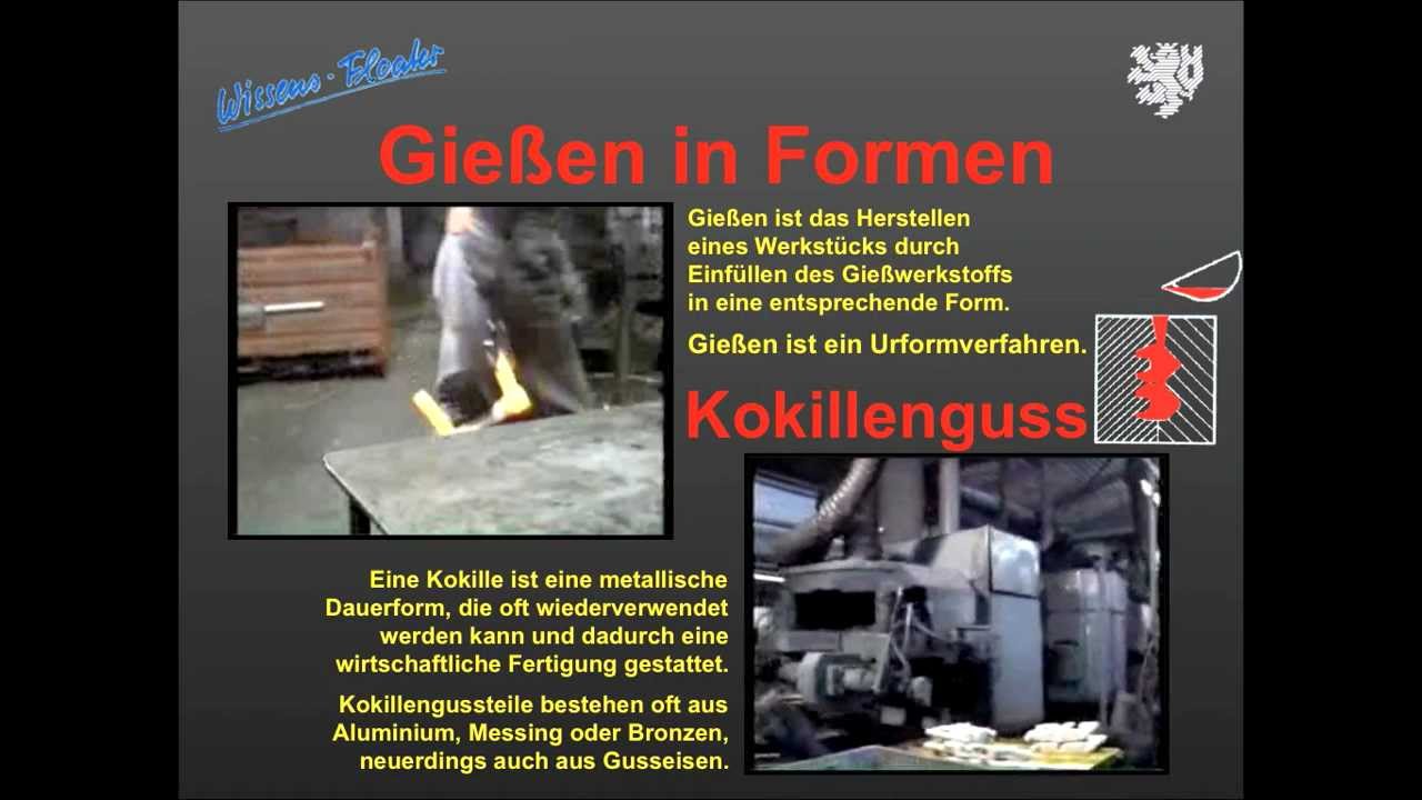 Gie&szlig;en in Dauerformen - Wissensfloater 46