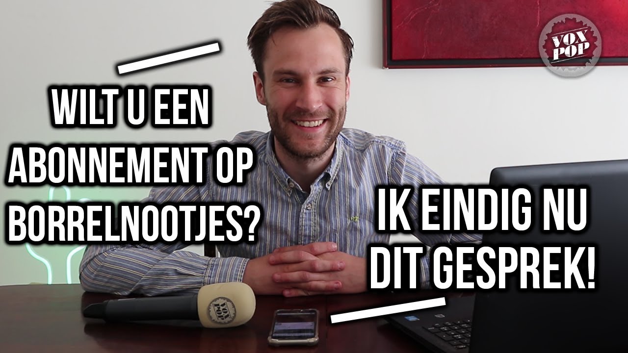 Hoe reageert de KVK op IRRITANTE CALLCENTERS? || Voxpop #38