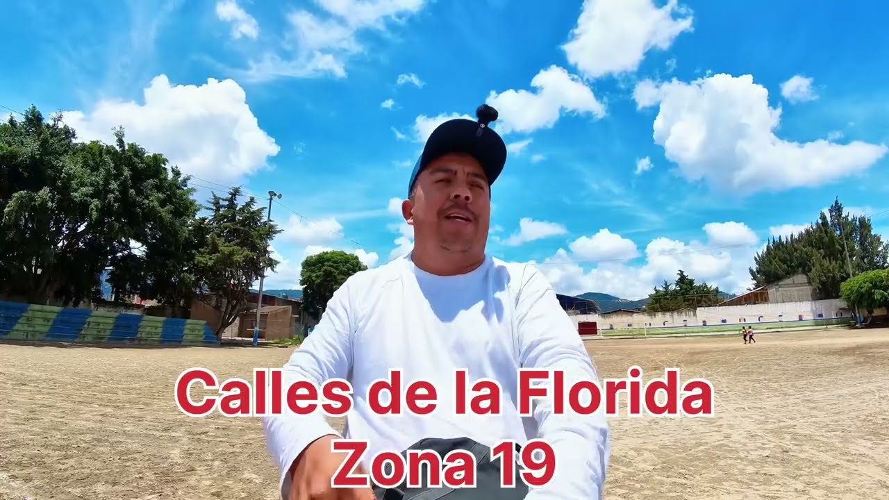 Calles de la Florida zona 19 Guatemala