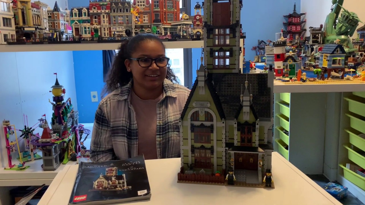 LEGO Haunted House 10273  Review