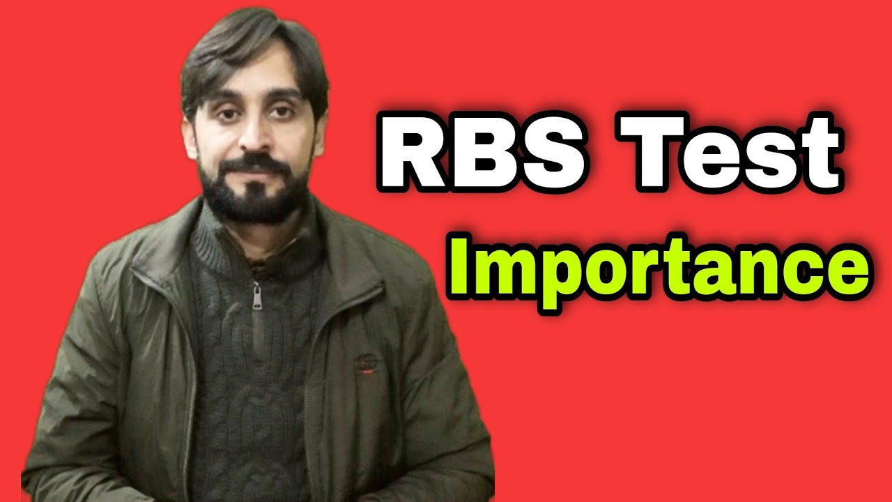 RBS Test | Random Blood Sugar Test