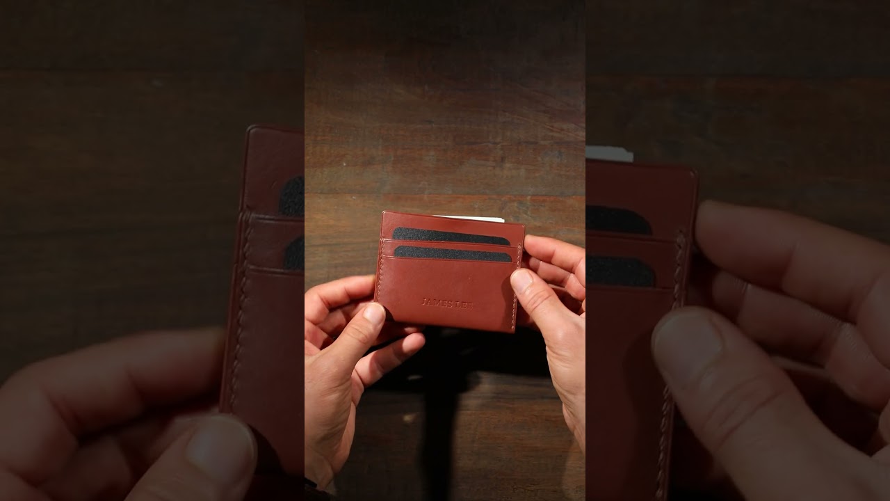 Monte Leather Card Holder | New Loco Craft 