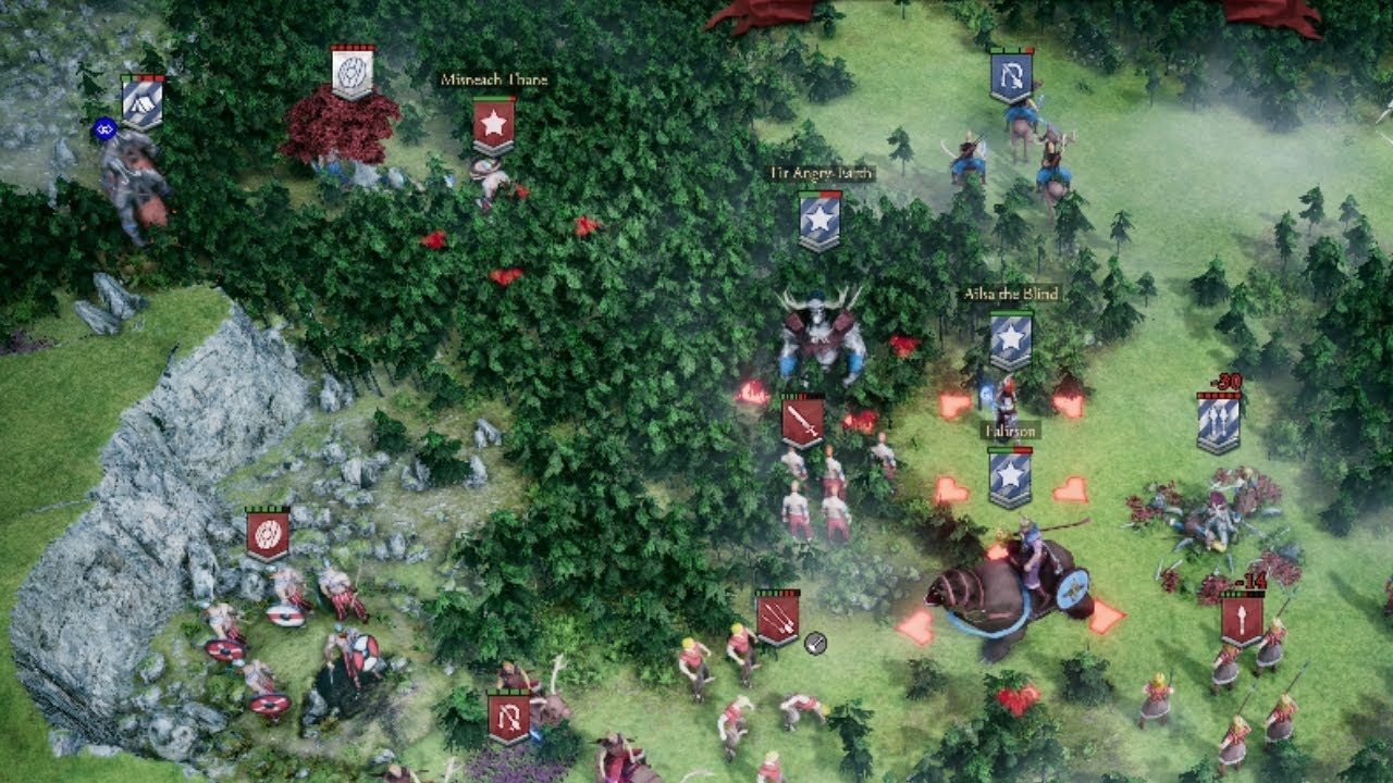 Fantasy General II #2 - Problem z trollami