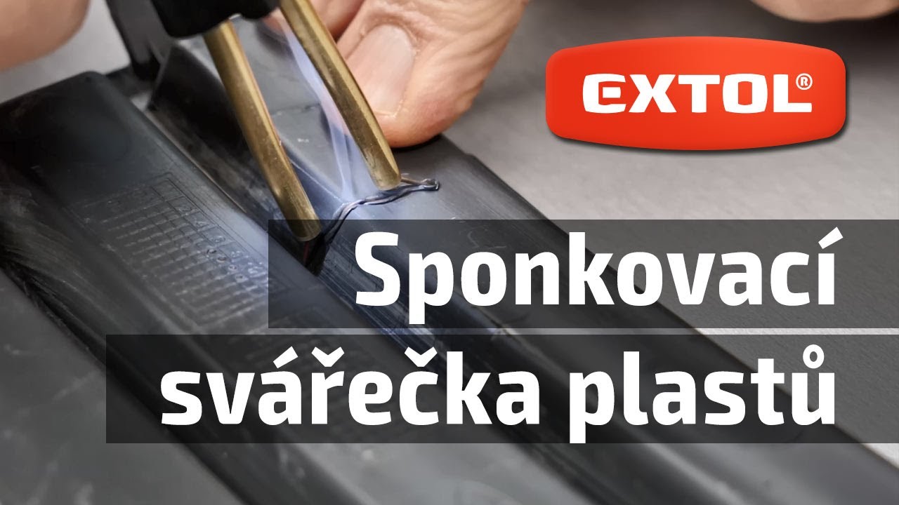 #50 Extol Sponkovací svářečka: Opravujte neopravitelné...!
