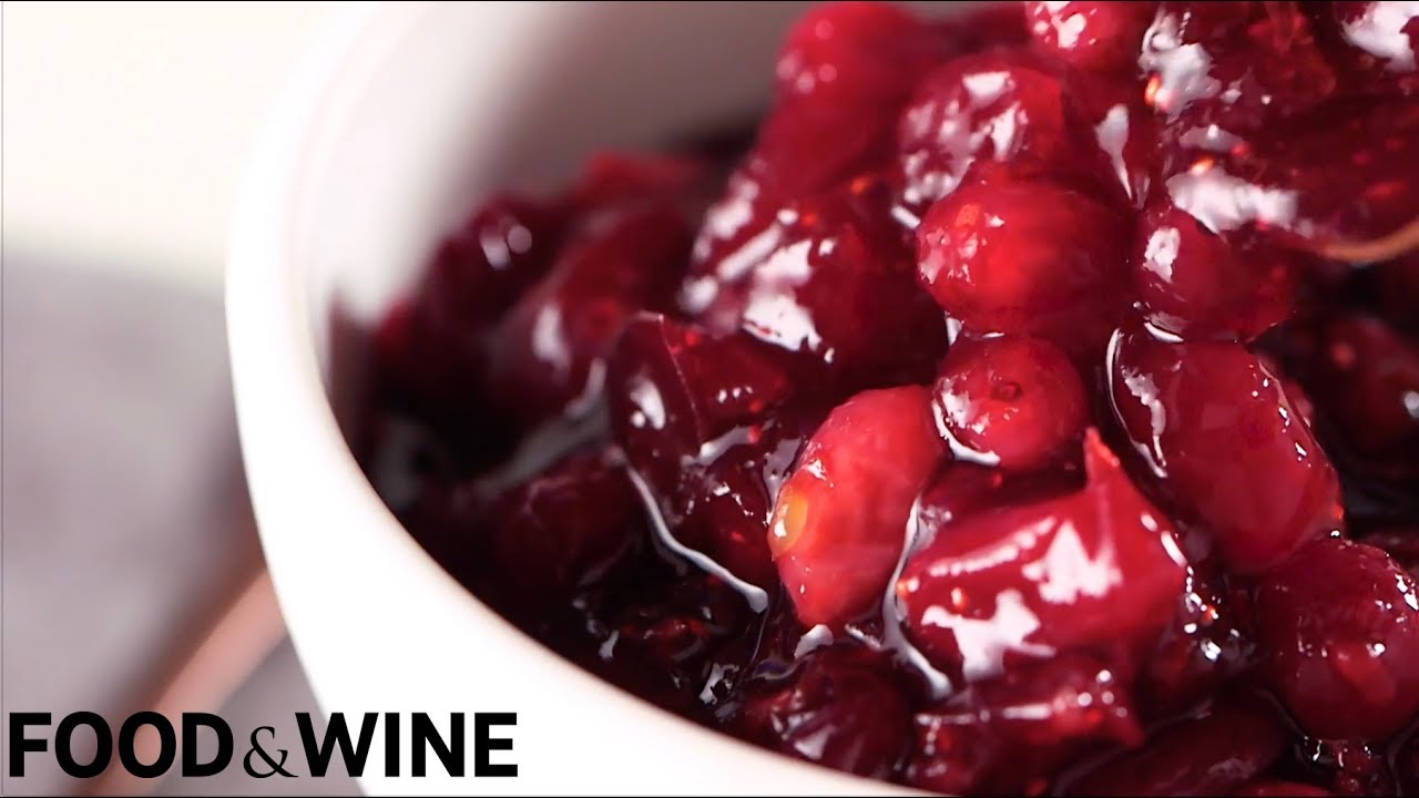 Cranberry, Ginger and Orange Chutney | Food & Wine