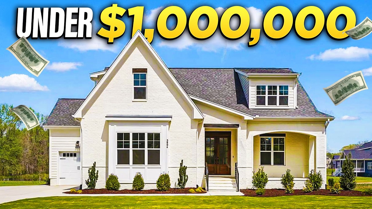 What $985K Buys You in Fuquay-Varina? New Construction Home for Sale | Pool-Ready in Half-Acre Lot!