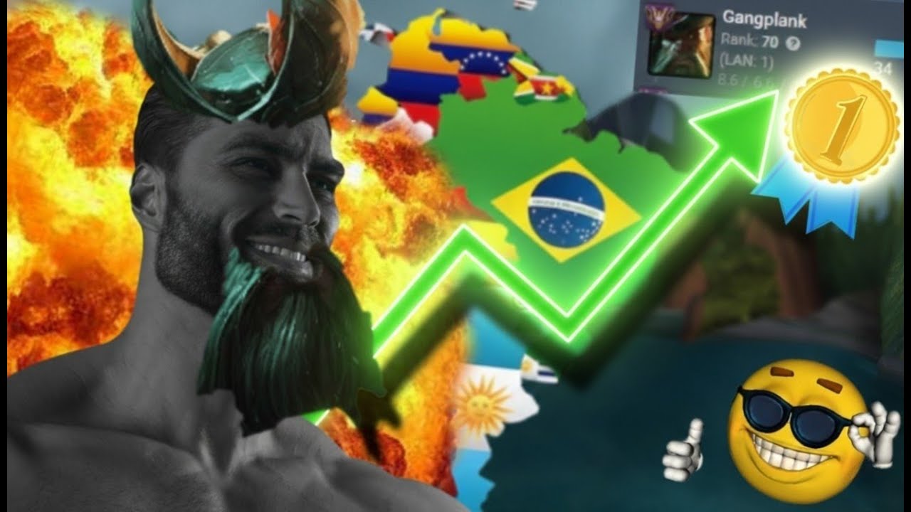 El Día QUE ME CONVERTI EN EL MEJOR GANGPLANK DE LAN 😈😈