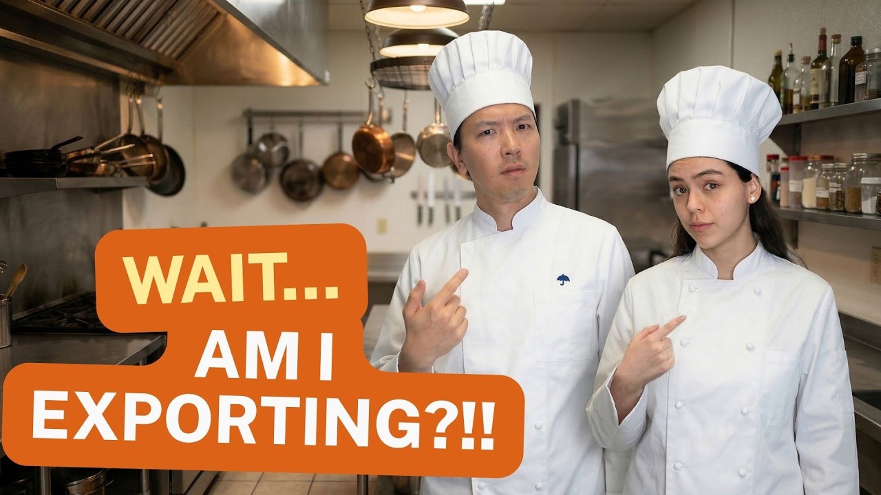 【ITC Explains】You're exporting. You just don't know it yet.