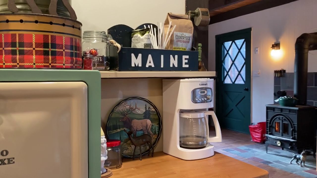 Vintage Decor- Cabin Tour