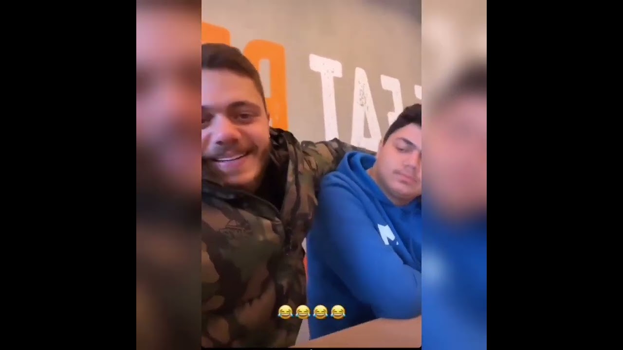 اضحك مع اخو مهاوش 😂😂حركات زعران 😂 بفكر بالحب