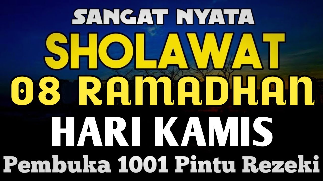 SHOLAWAT NABI DAHSYAT TERBARU, Sholawat Nabi Muhammad SAW SHOLAWAT PENARIK REZEKI | PENYAMBUH SAKIT