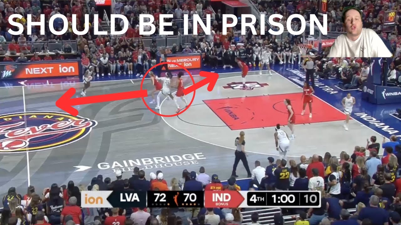 The INDIANA FEVER coaching staff should be in prison for ruining CAITLIN CLARK and the entire WNBA