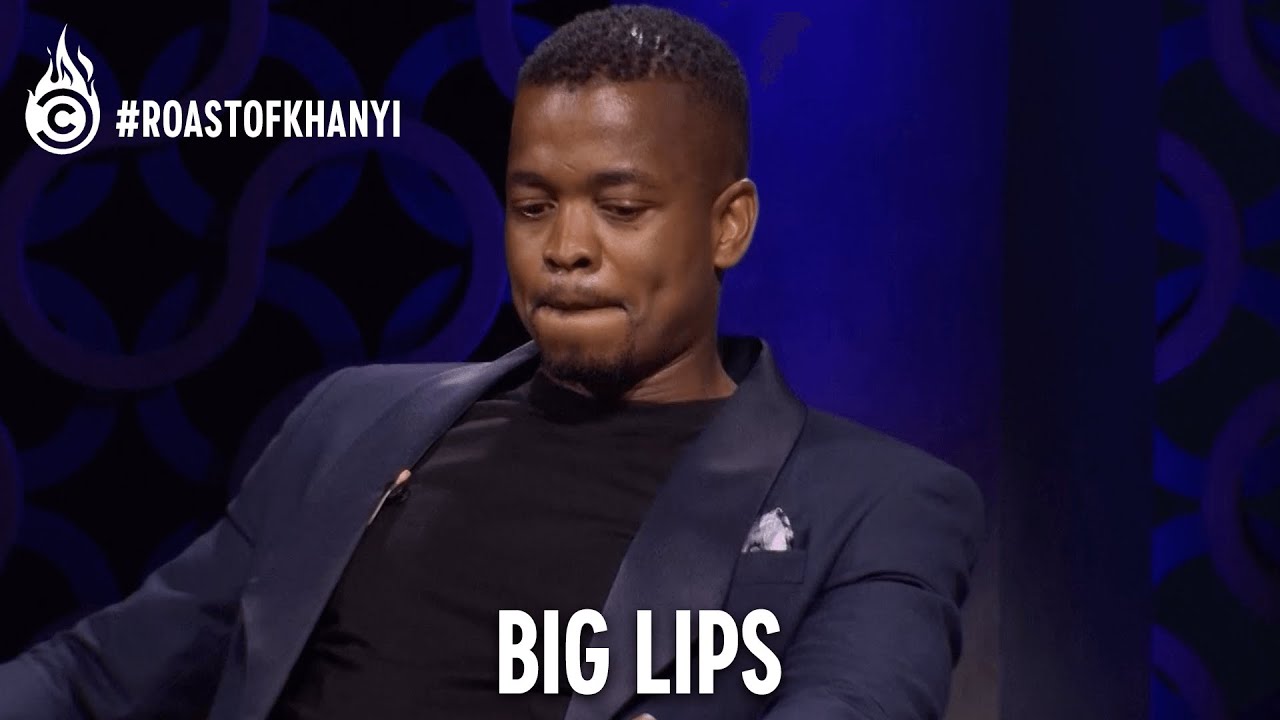 Big Lips | Comedy Central Roast of Khanyi Mbau | Comedy Central Africa