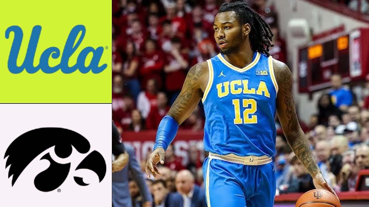 Обзор матча UCLA Bruins против Iowa Hawkeyes | 3 января 2026 г. | Мужской студенческий баскетбол