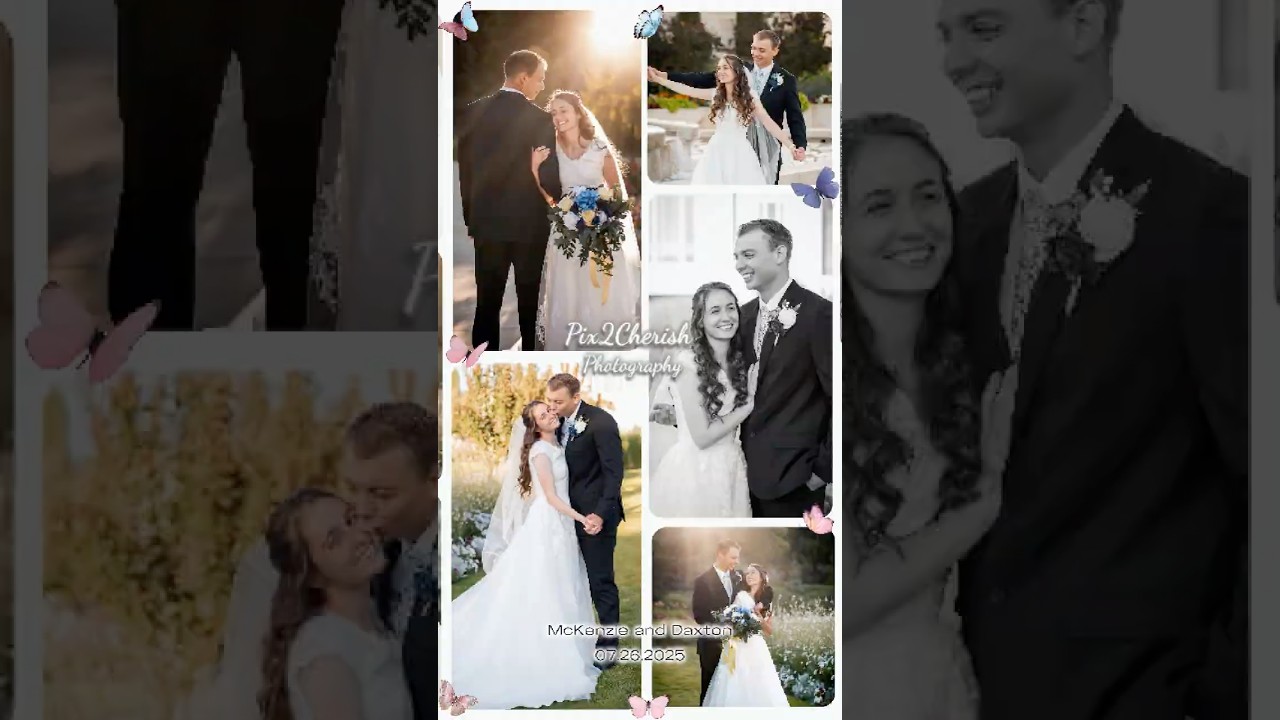 Dreamy Wedding Portraits of Bride and Groom 