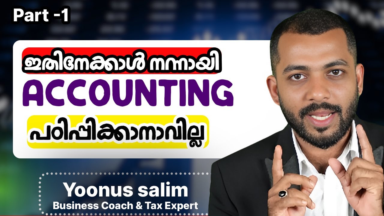 Accounting Basics I Basic to Advance