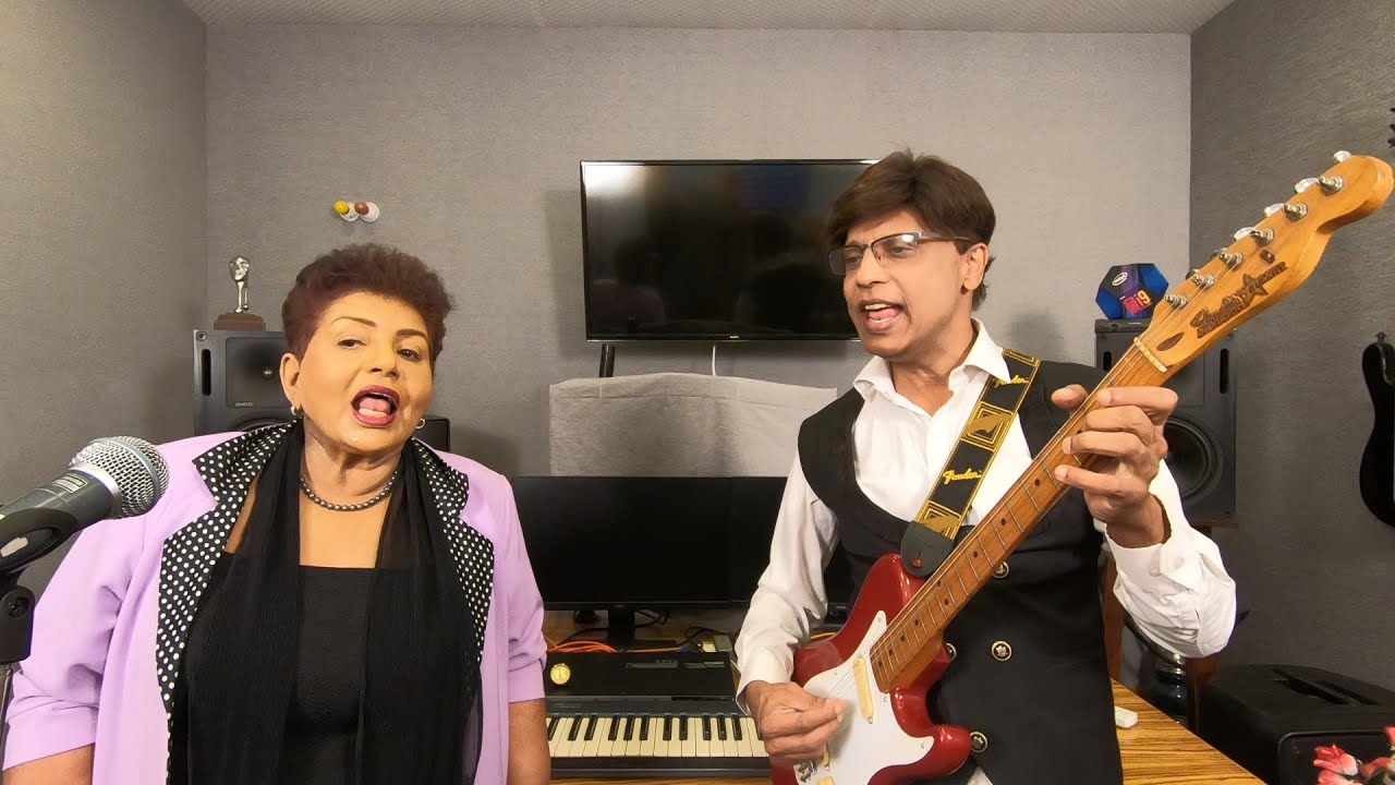 Cielito Lindo - Spanish Song - ELIZABETH D'SOUZA - MY GUITAR SINGS - CHARLES VAZ