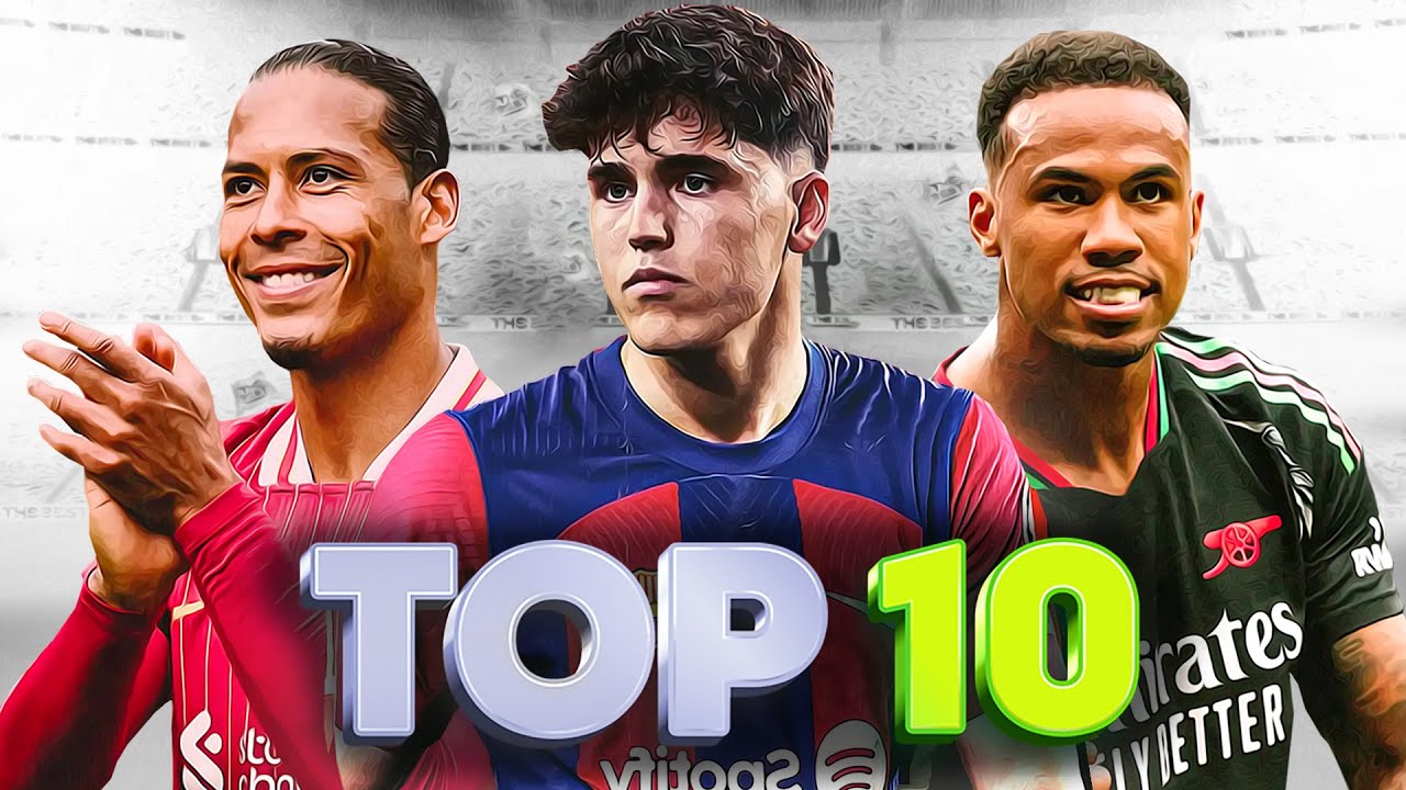 Top 10 Defenders in Football 2025