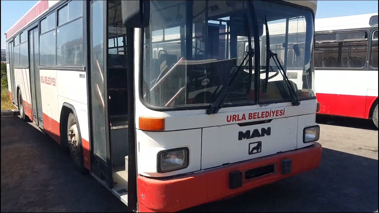 İzmir-Urla | MAN SL 232 | CUN 98「Hurda」