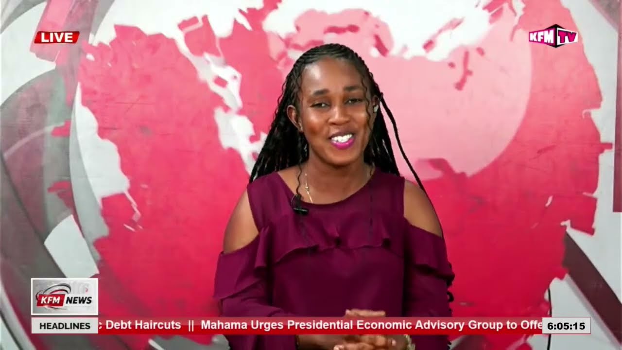 LIVE: KFM EVENING NEWS  ||  2\11\2026