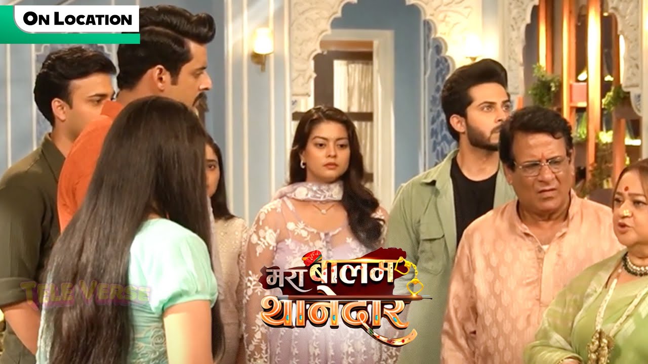 Bulbul के पास मिली मूर्ति घरवाले हुए हैरान| On Location |Mera Balam Thanedar