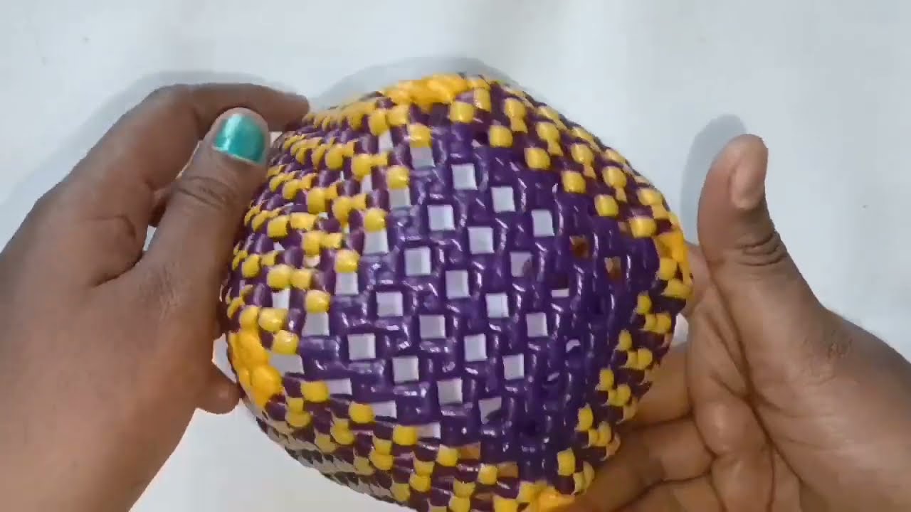 Return gift wire koodai/ Pen stand making in tamil