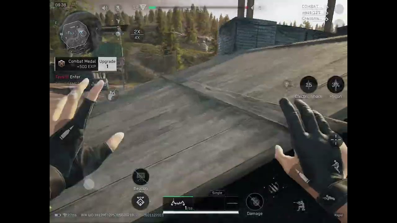 Delta force mobile arcade mode arrow clash