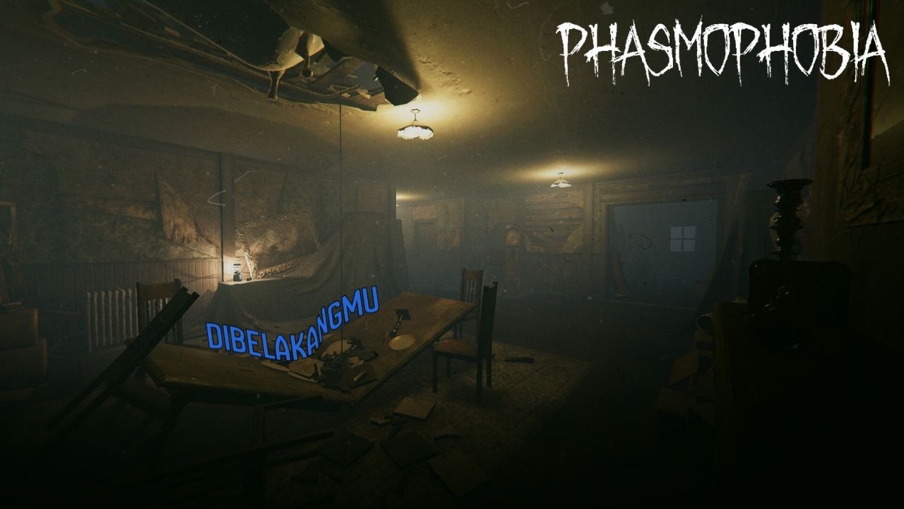 Maen Ouija di rumah angker