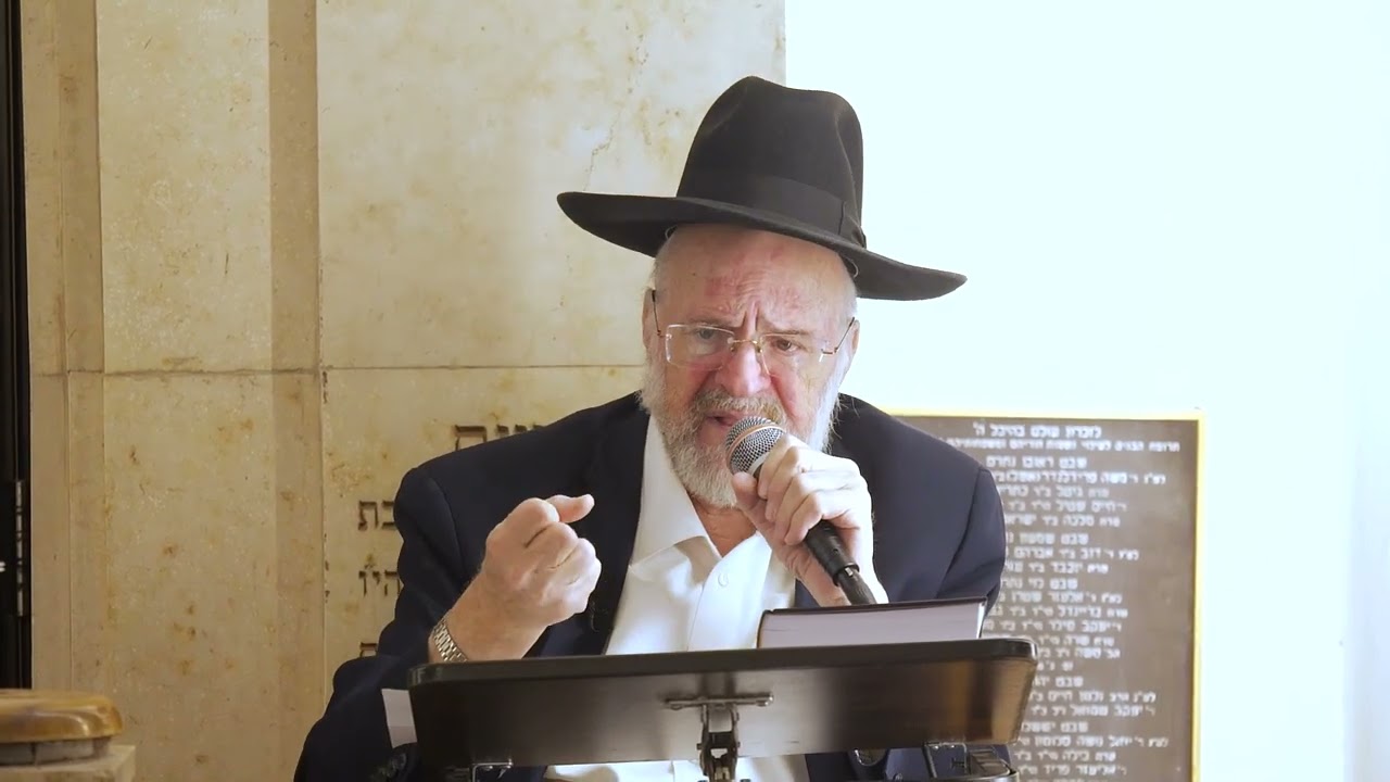 בין פורים לפסח - הרב ברוך רוזנבלום בשיחה מיוחדת ברוח הזמן