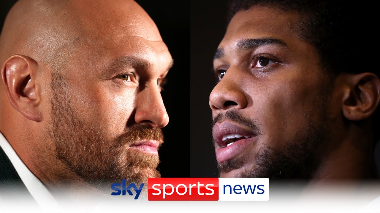 Anthony Joshua agrees to Tyson Fury fight