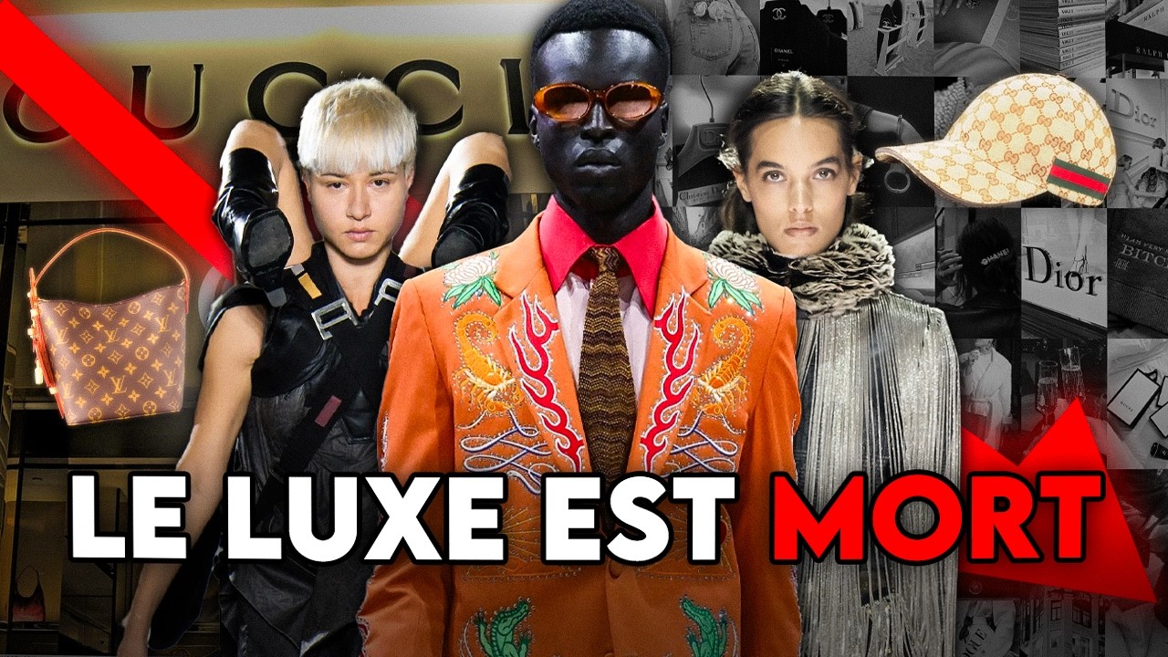 L’INDUSTRIE DU LUXE : LA PLUS GRANDE ARNAQUE MODERNE