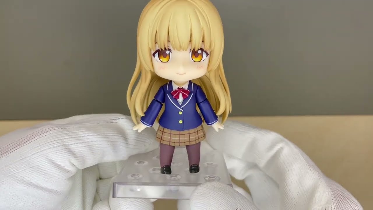 Nendoroid Mahiru Shiina: The Angel Next Door Spoils Me Rotten Unboxing