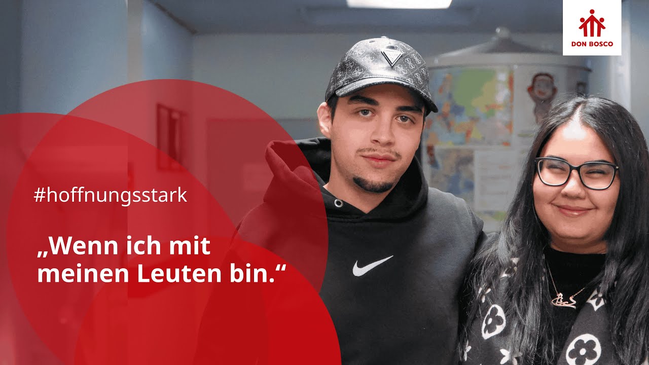 Dornna: „Am meisten Hoffnung habe ich, wenn ich mit meinen Leuten bin.“ | #hoffnungsstark