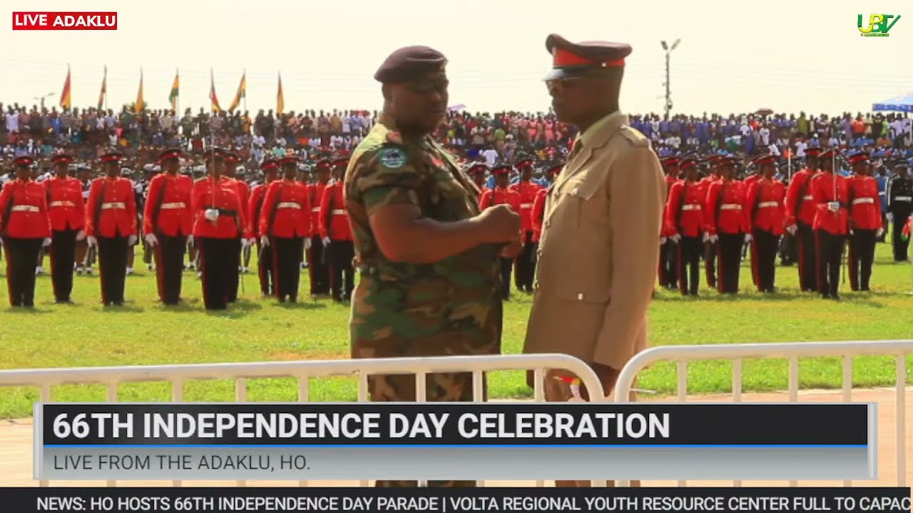 66th Independence Day Parade (Arrival of Guests)