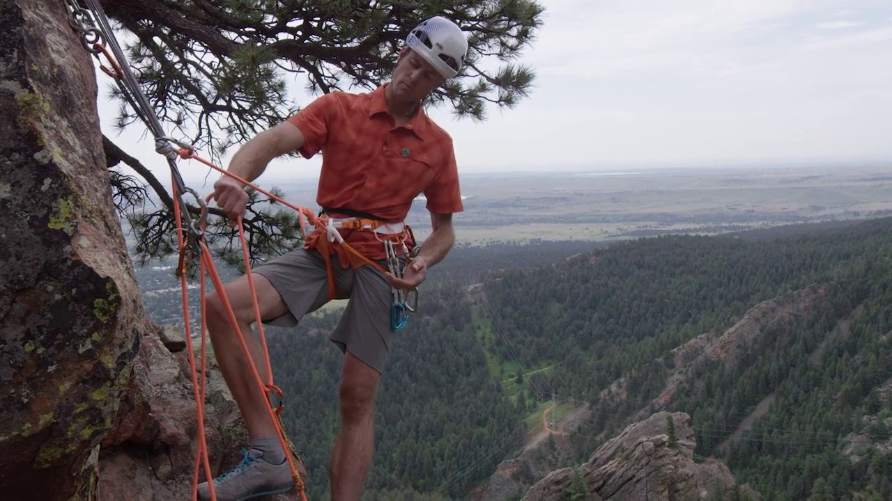 How To Raise A Climber From Above Using A 3:1 System