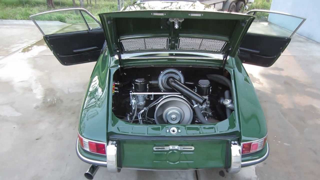 1965 Porsche 911 sunroof