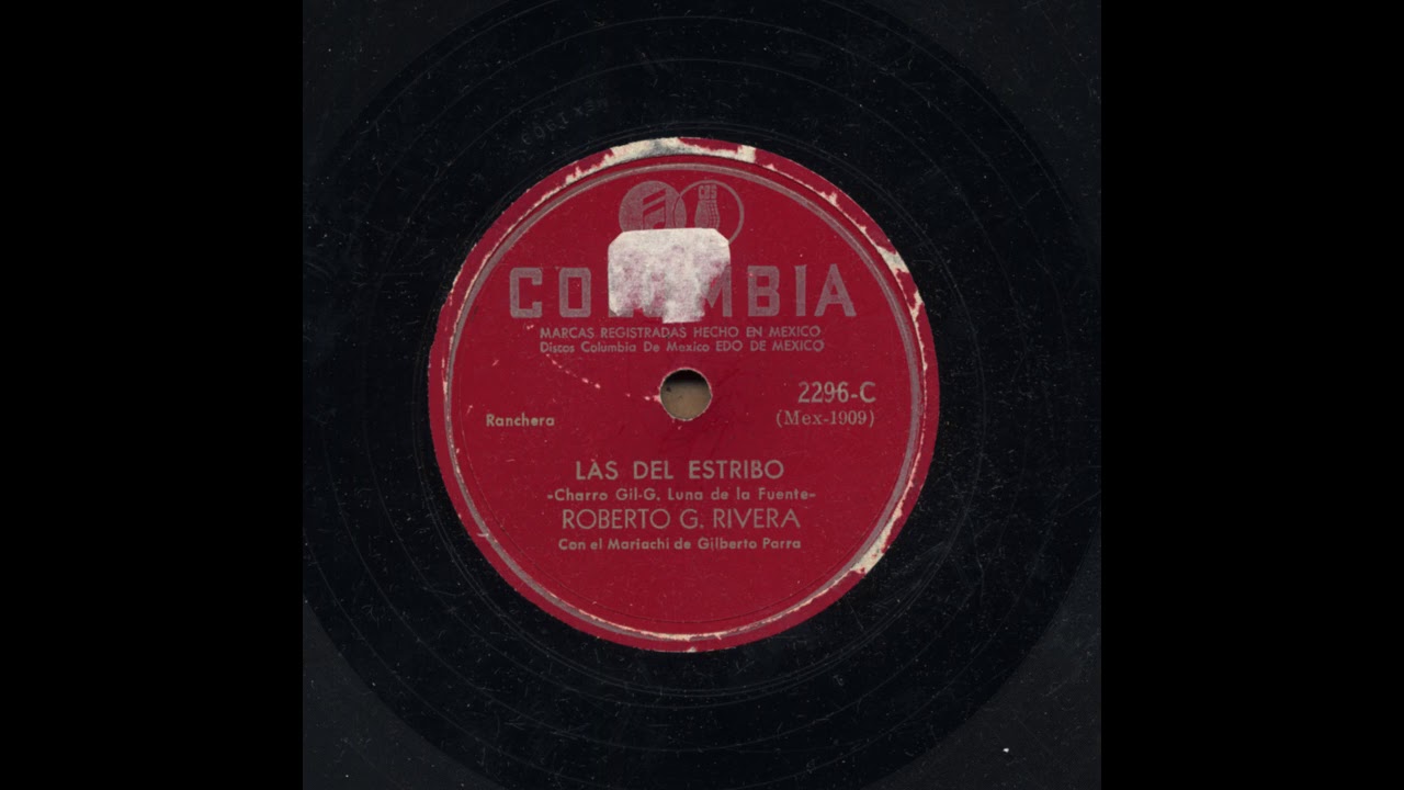 Roberto G. Rivera - La Del Estribo - Columbia 2296-C