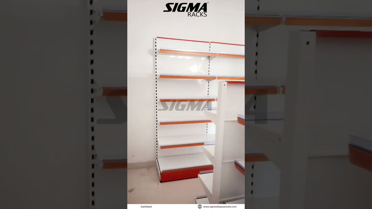 Supermarket Display Racks Installation in Jharkhand  