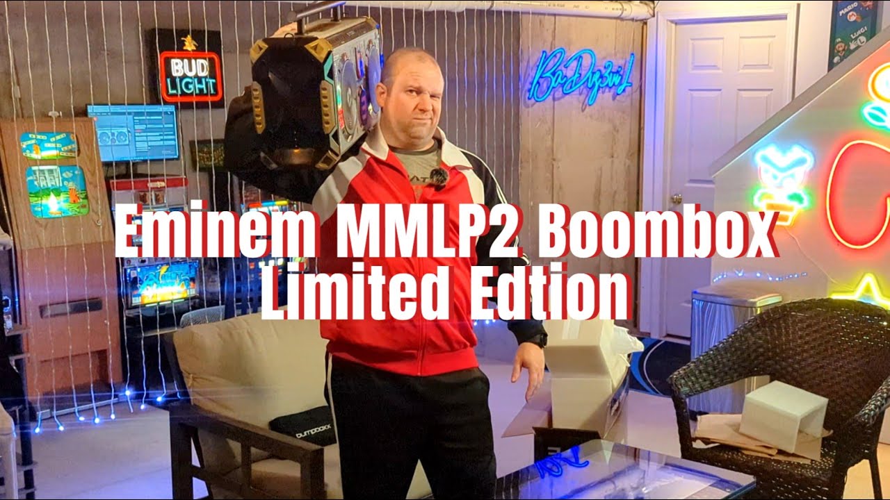 The Limited Edition Eminem Bezerk MMLP2 Flare8 by Bumpboxx