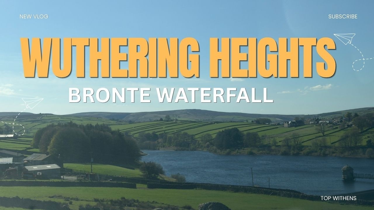 Wuthering Heights - Emily Bronte. We visited Bront&euml; Waterfall