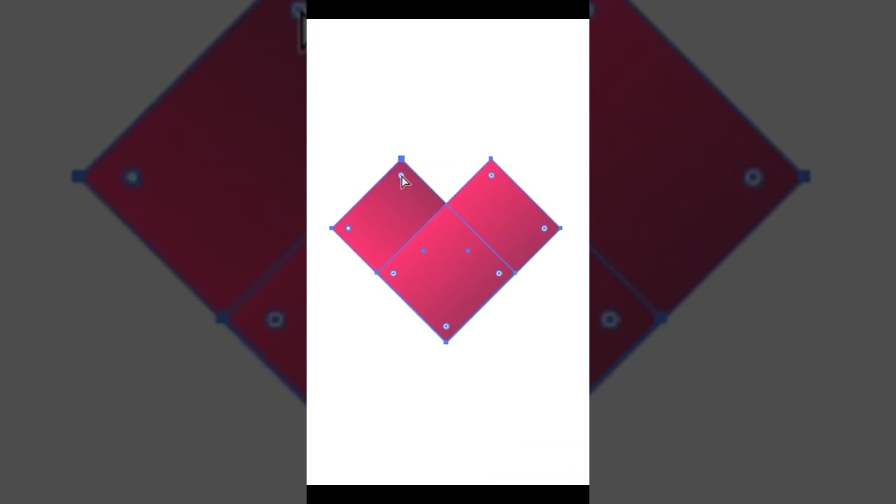 Create Perfect Heart Shape in Adobe Illustrator!!