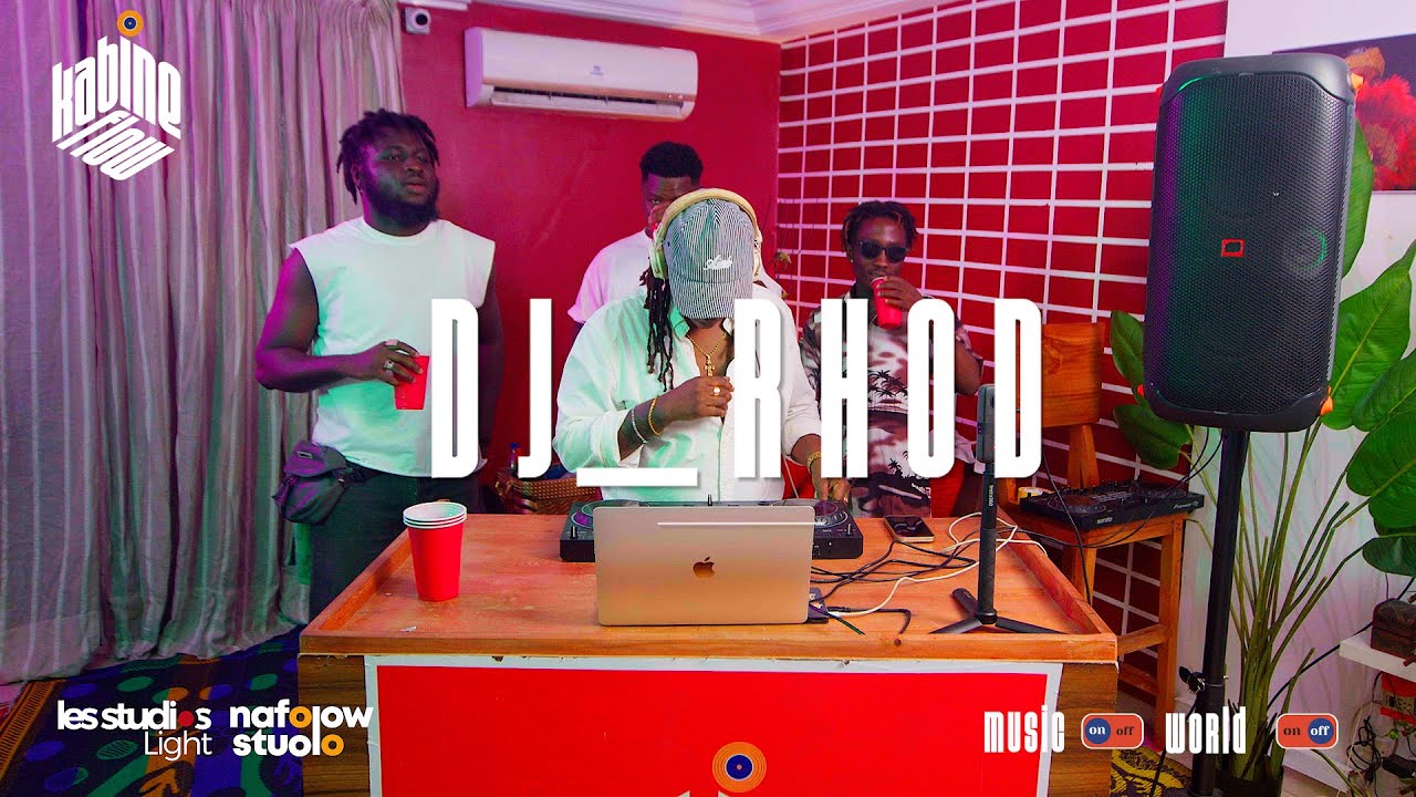 Kabine Flow épisode 12 🚨 DJ RHOD dans Kabine Flow