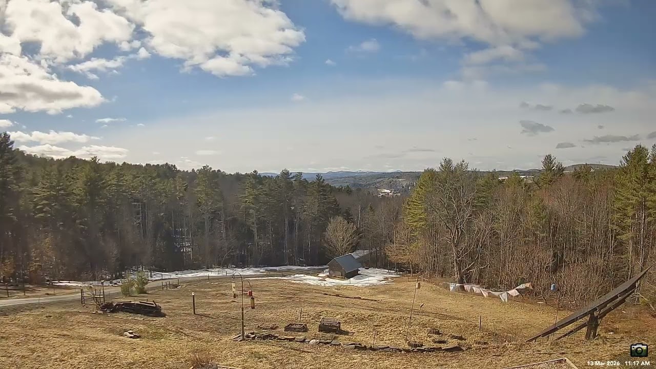 March 13 2026 - Vermont Timelapse