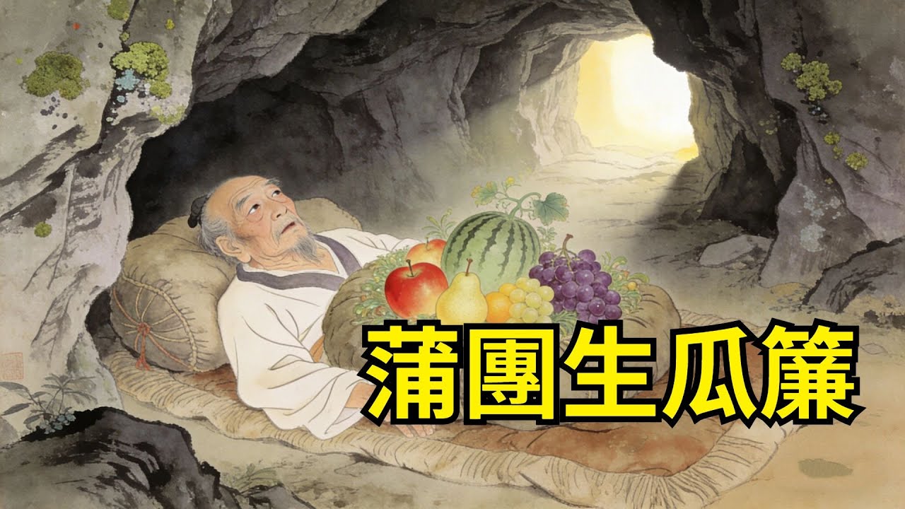 二哥嫌老父癱瘓累贅，把他背到山洞等死。老父身下的舊蒲團，每天自動長出新鮮瓜果，洞口還垂下藤蔓結成“回春簾”，二哥來找時簾子就變成荊棘。【心事郵局】