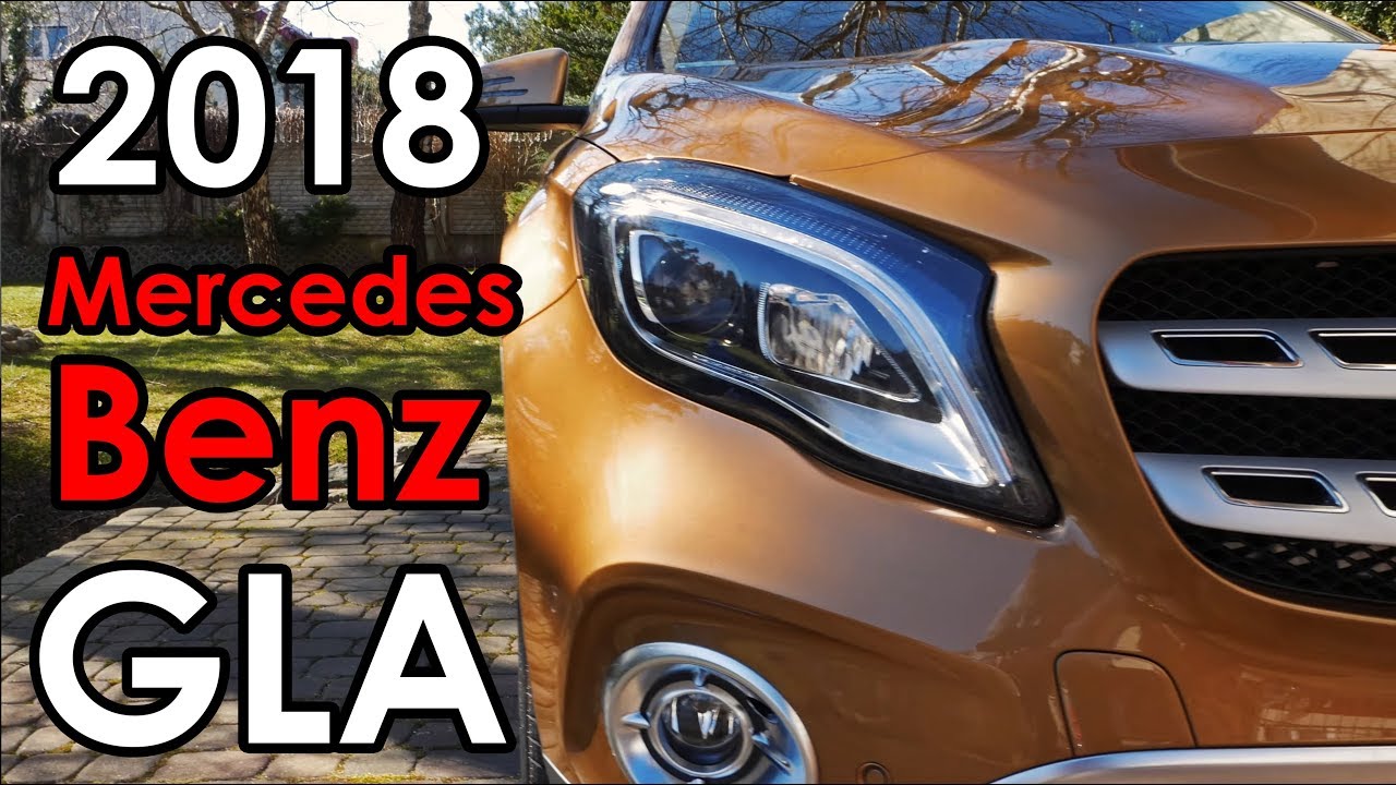 New Mercedes Benz GLA Review Acceleration and Exhaust Sound