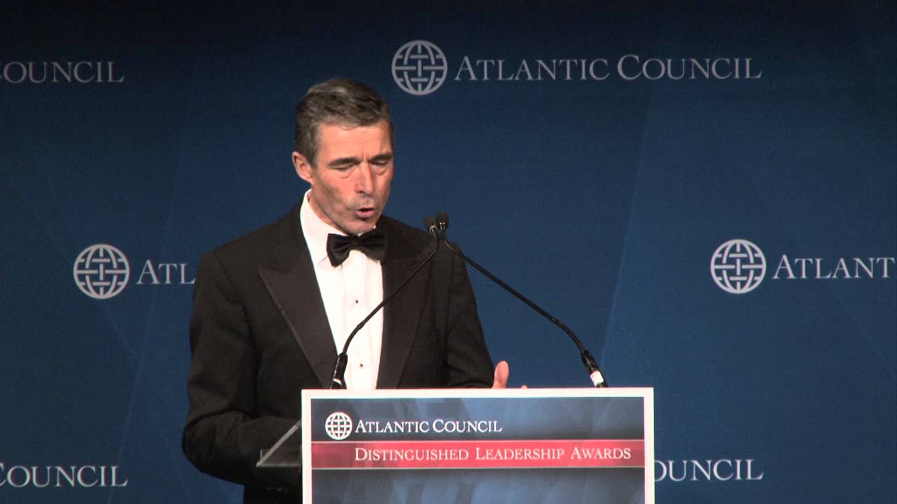 Anders Fogh Rasmussen: 2013 Distinguished International Leadership Award