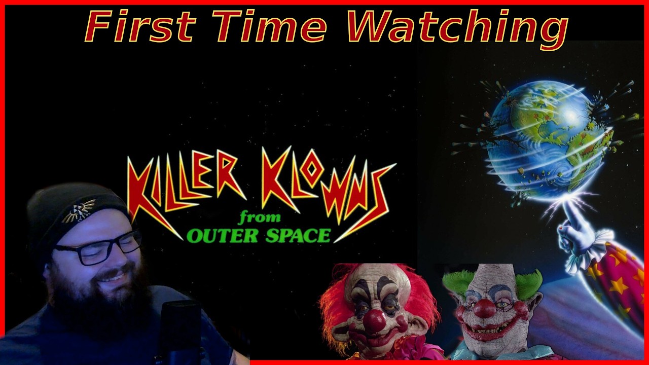 This Was A Trip! | Killer Klowns From Outer Space (1988) | Reaction