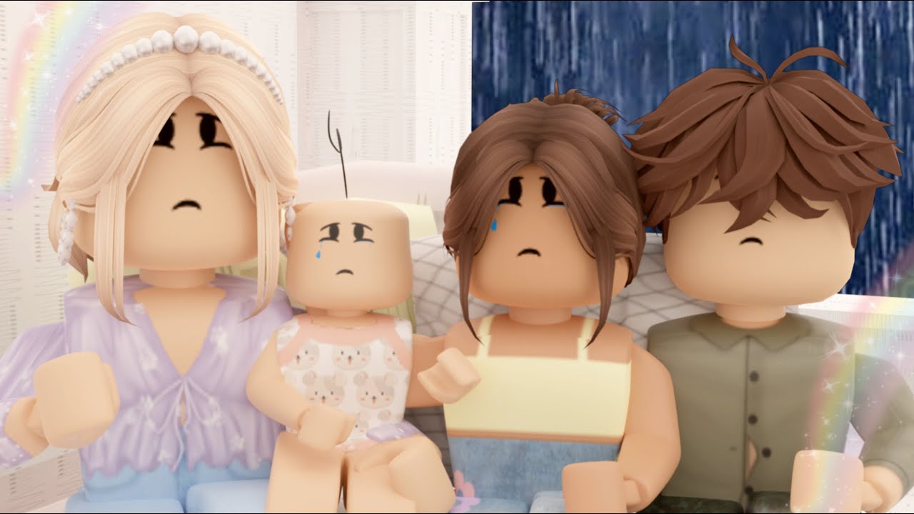 ⛈ШТОРМ ОБРУШАЕТ БЛОКСБУРГ *отключение электроэнергии* |Roblox Bloxburg RP с голосом|