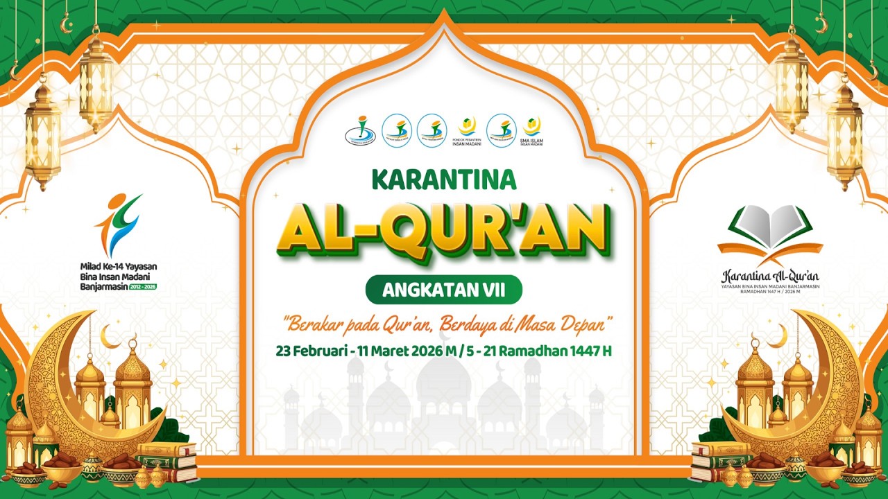 LIVE - Pembukaan Karantina Al-Qur'an YBIM Ramadhan 1447 H