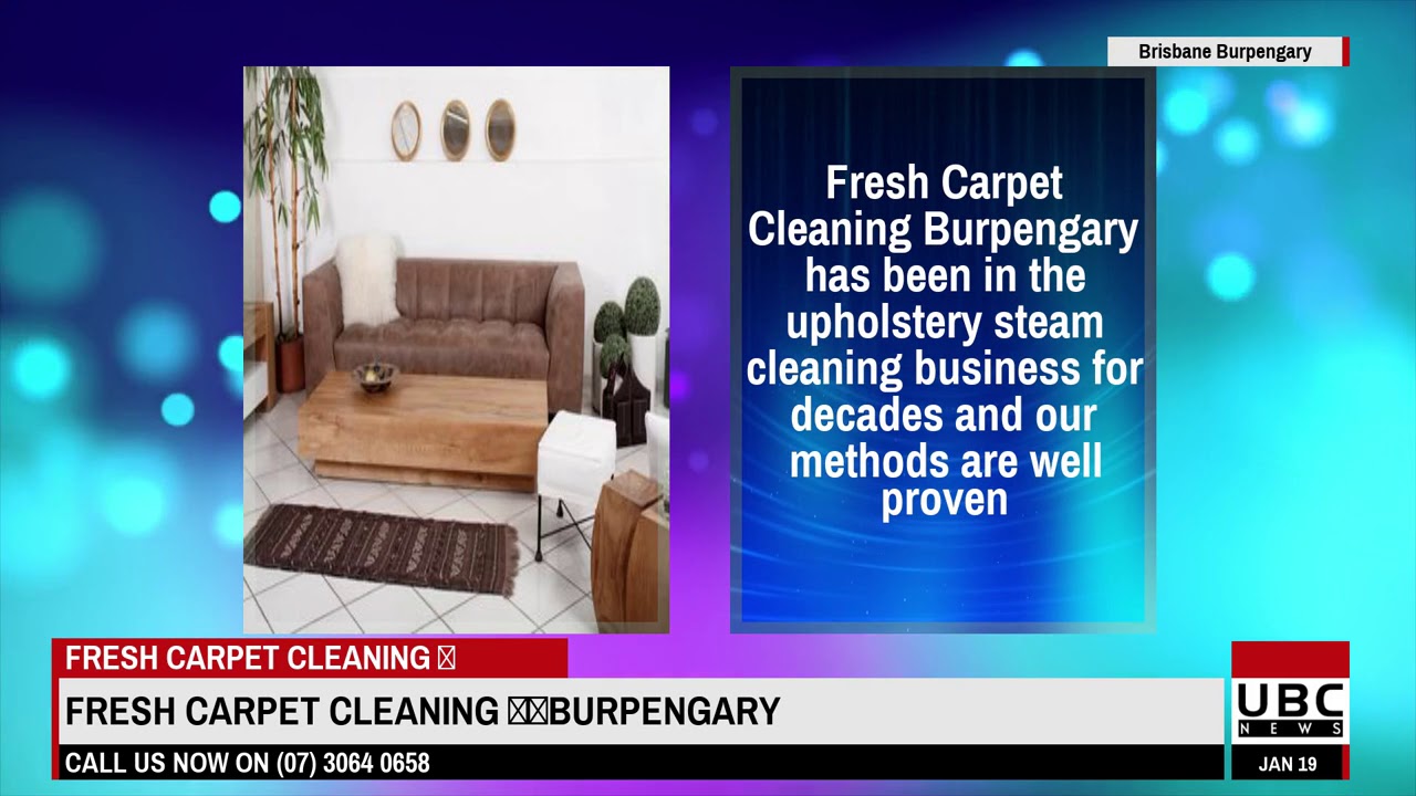 Fresh Carpet Cleaning ​​Burpengary